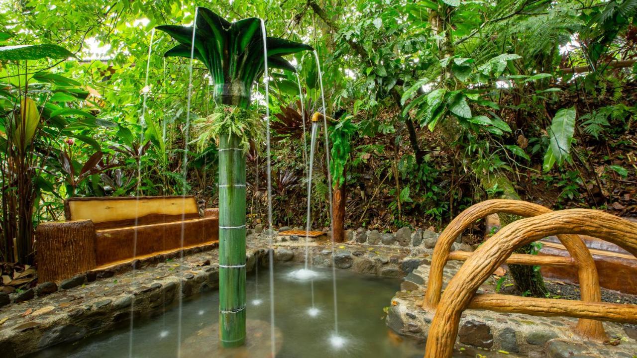 Cabanas Rio Escondido En La Fortuna Exterior foto